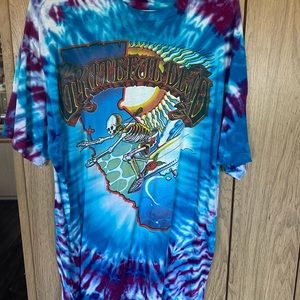 Vintage greatful dead tee